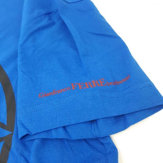Gianfranco FERRE(ジャンフランコフェレ)の新品　ジャンフランコフェレ GIANFRANCO FERRE 　本物　4L メンズのトップス(Tシャツ/カットソー(半袖/袖なし))の商品写真