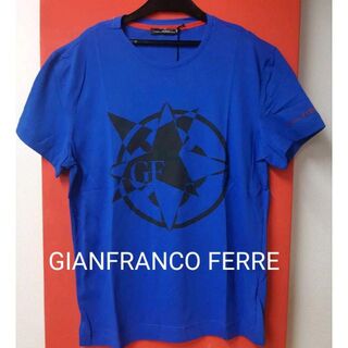 ジャンフランコフェレ(Gianfranco FERRE)の新品　ジャンフランコフェレ GIANFRANCO FERRE 　本物　4L(Tシャツ/カットソー(半袖/袖なし))