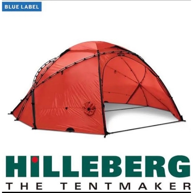 テント/タープ国内正規hillberg アトラス  Macoutdoor メッシュ窓