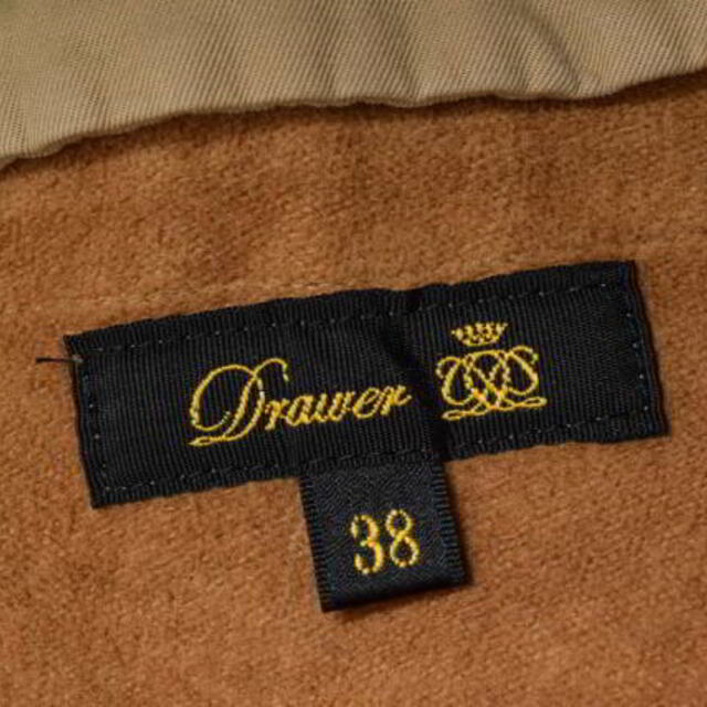 Drawer(ドゥロワー)のDrawer ライナー付 トレンチコート レディースのジャケット/アウター(トレンチコート)の商品写真