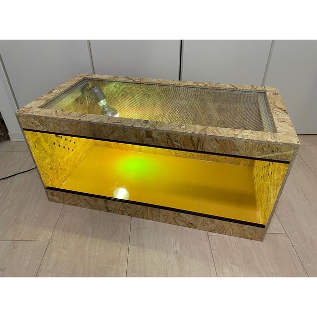 オプション付き専用ページ(82×40×40) - 爬虫類/両生類用品