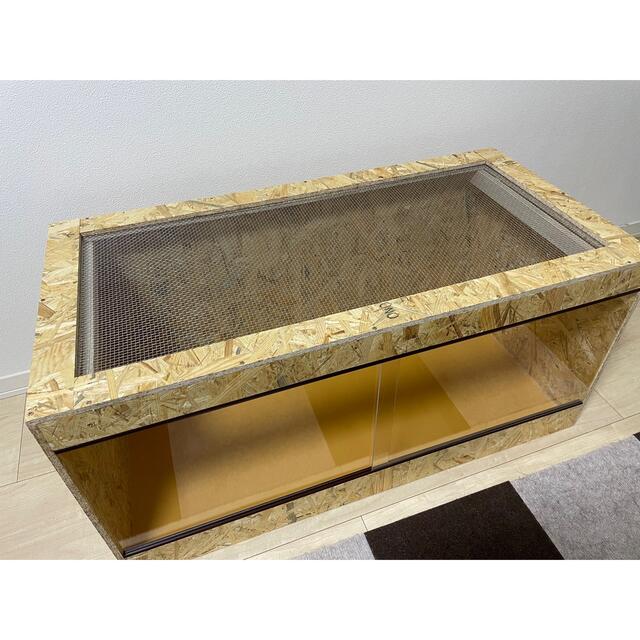オプション付き専用ページ(82×40×40) - 爬虫類/両生類用品