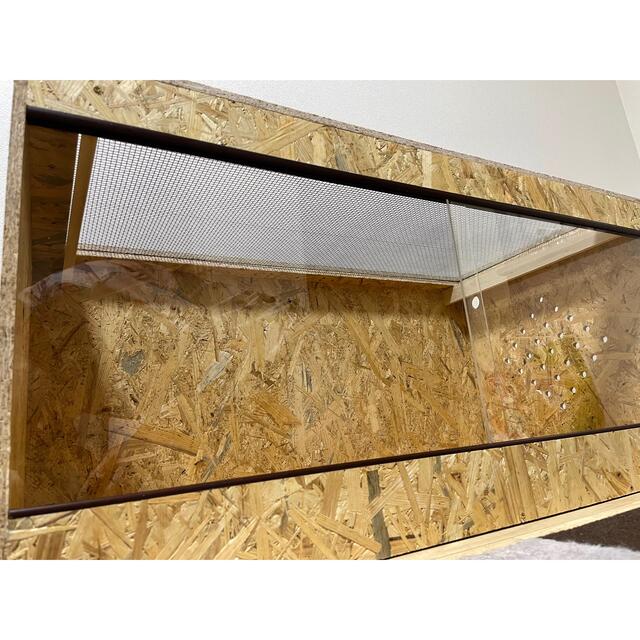 オプション付き専用ページ(82×40×40) - 爬虫類/両生類用品