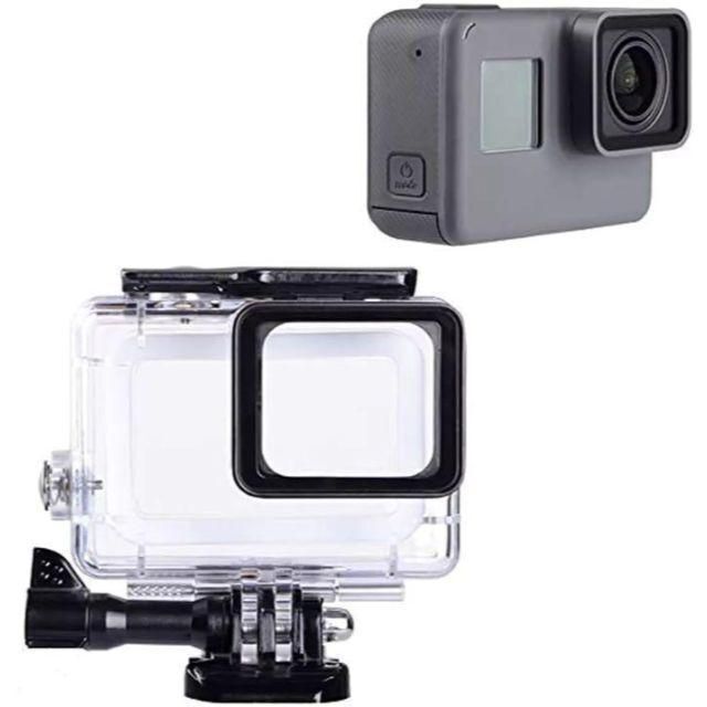 誠実】 GoPro5 6 7防水防塵保護ハウジングアクセサリHEROblack