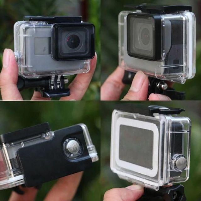 人気上昇中 #新品 GoPro5 6 7防水防塵保護ハウジングアクセサリ
