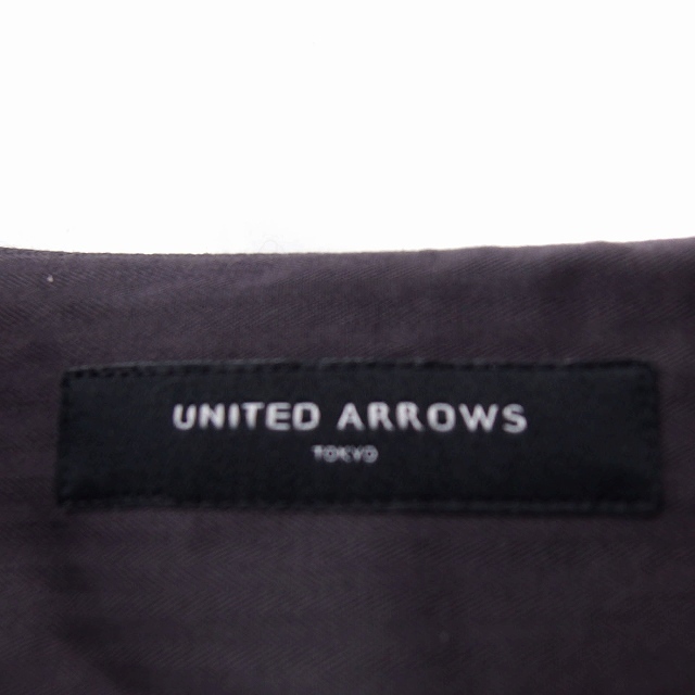 UNITED ARROWS(ユナイテッドアローズ)のユナイテッドアローズ UNITED ARROWS 台形 スカート ひざ下丈 レディースのスカート(ひざ丈スカート)の商品写真