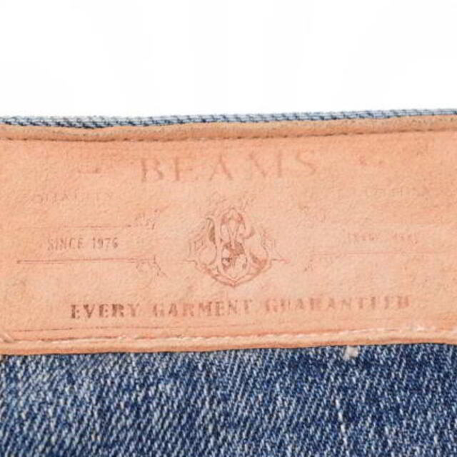BEAMS(ビームス)のBEAMS USED加工 テーパード ジーンズ レディースのパンツ(デニム/ジーンズ)の商品写真