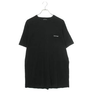 バレンシアガ(Balenciaga)のバレンシアガ 17AW 486032 TWK36 ミニロゴプリントTシャツ メンズ XS(Tシャツ/カットソー(半袖/袖なし))