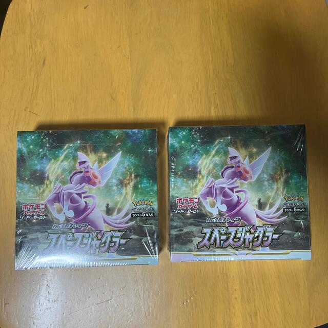 ポケモンカードゲーム　スペースジャグラー　2BOX 新品・未開封　シュリンク付き