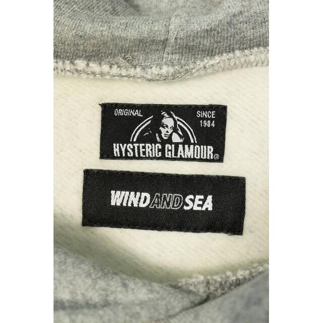 WIND AND SEA   ウィンダンシー ×ヒステリックグラマー/HYSTERIC