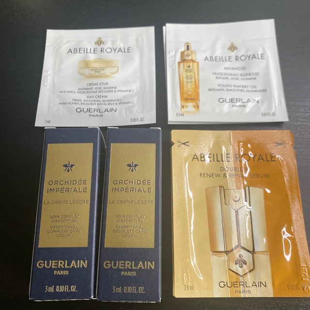 GUERLAIN(ゲラン)のGUERLAIN アトマイザー ポーチ アクアアレゴリア サンプル付き コスメ/美容のベースメイク/化粧品(その他)の商品写真