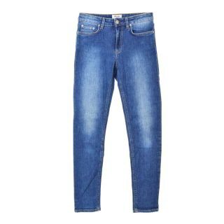 アクネ(ACNE)のACNE STUDIOS SKIN 5 USED BLUE ストレッチ ジーンズ(デニム/ジーンズ)