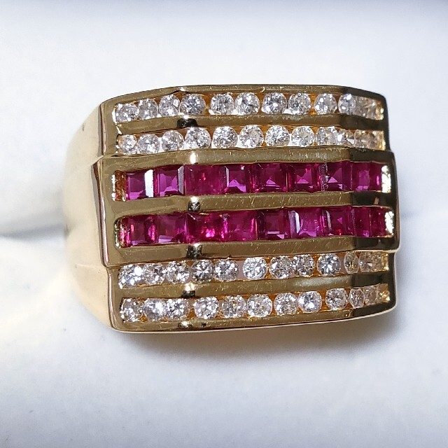 ダイヤモンド リング K18YG 0.186ct 5.4g 老舗質屋 www.mondial-infos.fr