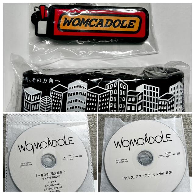 【バラ不可】WOMCADOLE CD グッズ セット