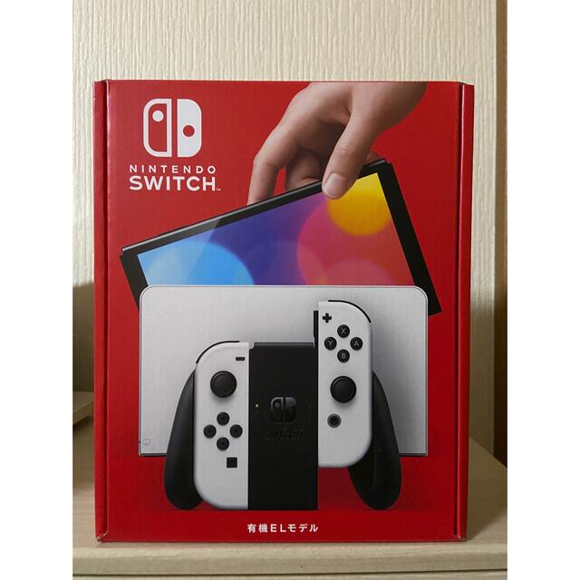 switch  有機EL 本体 ホワイト 新品未開封品