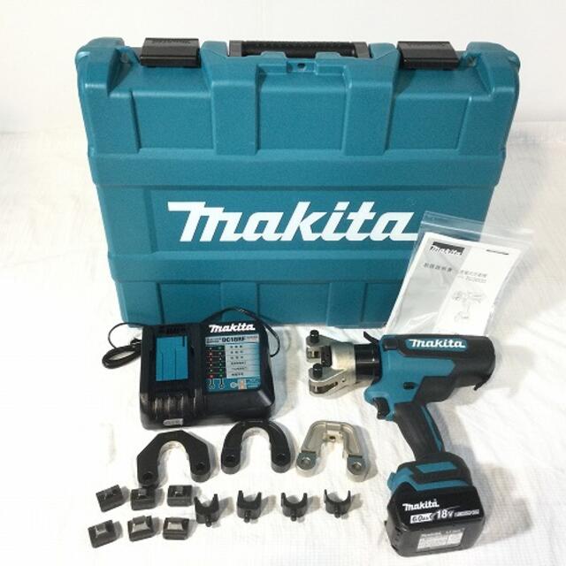 Makita(マキタ)のマキタ/makita電動圧着工具TC300DRG 自動車/バイクのバイク(工具)の商品写真