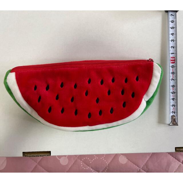s-u-様専用です。スイカ ポーチ ペンケース 小物入れ
