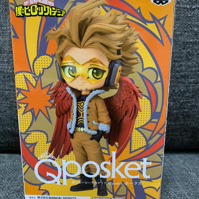 BANPRESTO(バンプレスト)のQposket 僕のヒーローアカデミア　ホークス　A エンタメ/ホビーのフィギュア(アニメ/ゲーム)の商品写真