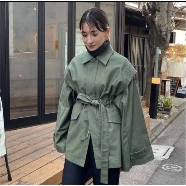CLANE(クラネ)の「2WAY MILITARY JACKET(ミリタリー CLANE(クラネ)の「2WAY MILITARY JACKET(ミリタリー