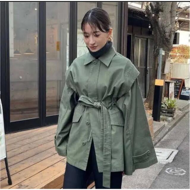 新品未使用 タグ付き CLANE 2WAY MILITARY JACKET | フリマアプリ ラクマ