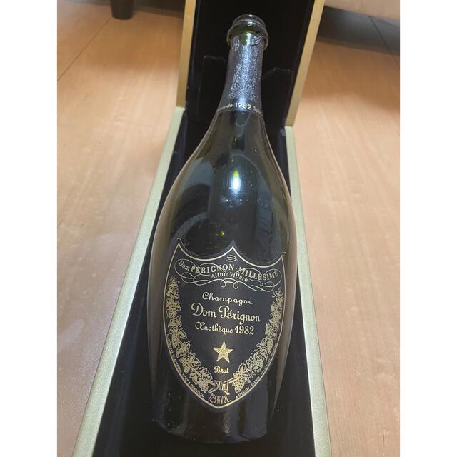 Dom Pérignon(ドンペリニヨン)の♡ドンペリプラチナ空き瓶箱付き♡ インテリア/住まい/日用品のキッチン/食器(容器)の商品写真