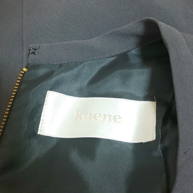 【美品‼️】kaene カエン ノースリーブ ワンピース 3