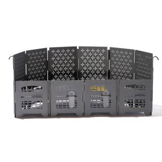 ねたレンガ サンゾー工務店 ロダン RODAN BANNA柄 半月 セット バンナ