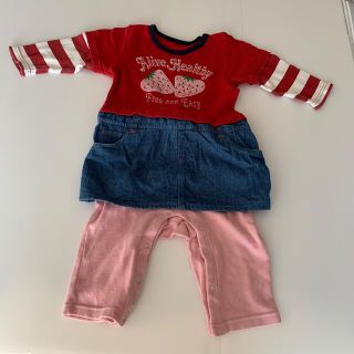 ニッセン(ニッセン)のニッセン、子供服、ロンパース、90cm(その他)