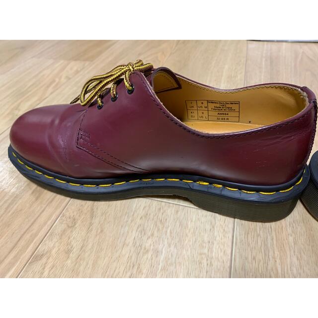 Dr.Martens ドクターマーチン ★ 1461 3ホール ワイン UK7