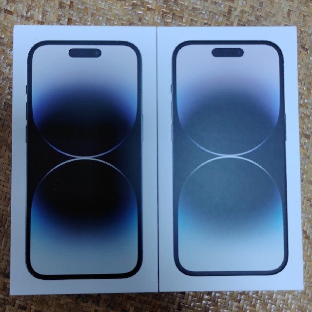 【最安値挑戦】 iPhone14 pro 256GB✕2台(スペースブラック2台) スマートフォン本体