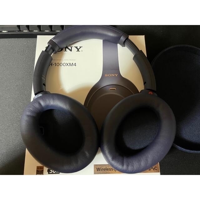 SONY(ソニー)のSONY WH-1000XM4 スマホ/家電/カメラのオーディオ機器(ヘッドフォン/イヤフォン)の商品写真