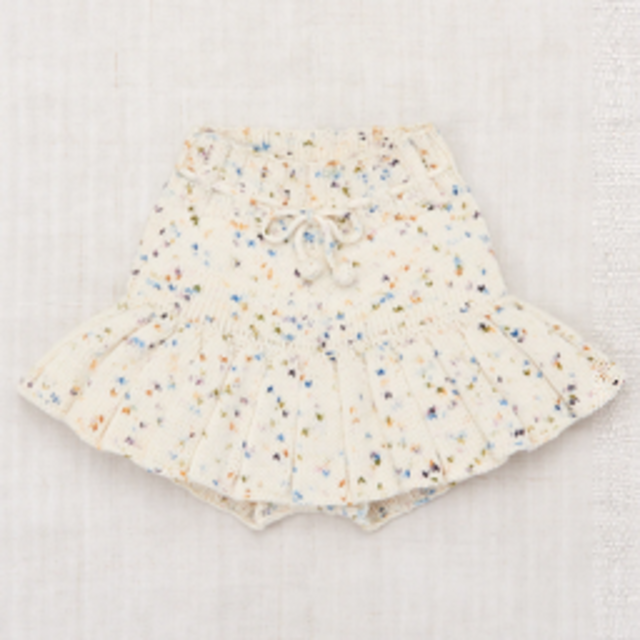 Misha & Puff(ミーシャアンドパフ)の新品　misha and puff sea glass confetti 4-5 キッズ/ベビー/マタニティのキッズ服女の子用(90cm~)(スカート)の商品写真