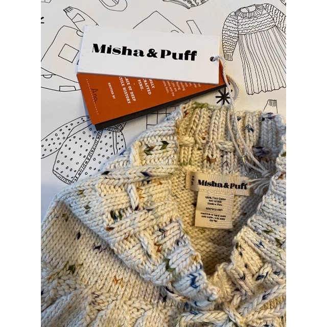 Misha & Puff(ミーシャアンドパフ)の新品　misha and puff sea glass confetti 4-5 キッズ/ベビー/マタニティのキッズ服女の子用(90cm~)(スカート)の商品写真