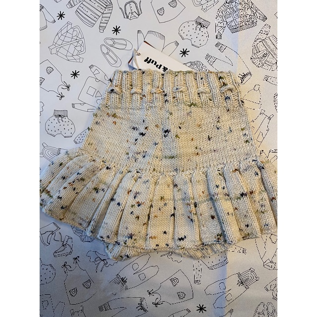 Misha & Puff(ミーシャアンドパフ)の新品　misha and puff sea glass confetti 4-5 キッズ/ベビー/マタニティのキッズ服女の子用(90cm~)(スカート)の商品写真