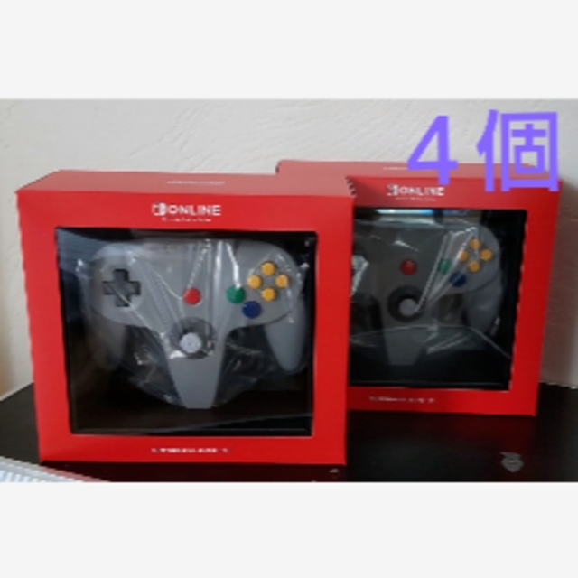 NINTENDO 64 コントローラー switch　４個セット