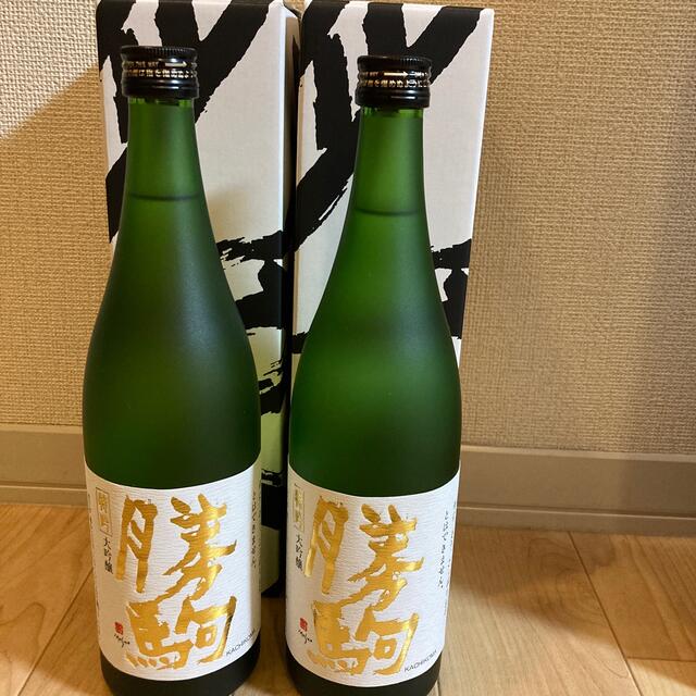 勝駒 特吟　大吟醸 720ml 2本セット 食品/飲料/酒の酒(日本酒)の商品写真