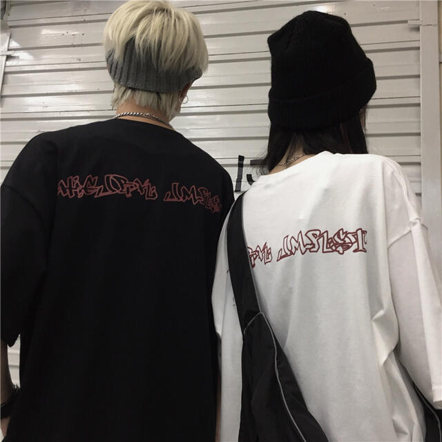 彼女との記念にお揃いで！Tシャツ☆ メンズのトップス(Tシャツ/カットソー(半袖/袖なし))の商品写真