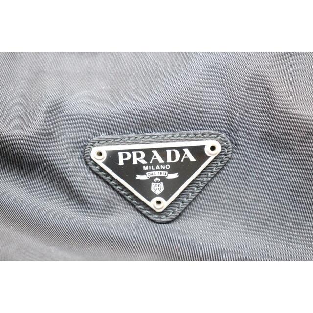 プラダ　PRADA ナイロンショルダーバッグ  ブラック　ヴィンテージ