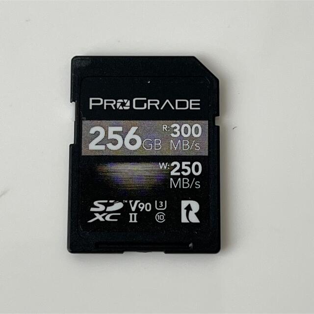 プログレード　サンディスク　sdカード 256GB 512GB、コバルト