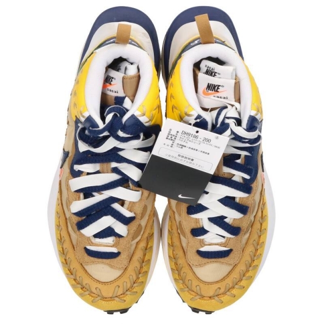 NIKE(ナイキ)のナイキ ×サカイ×ジャンポールゴルチエ LDVAPOR WAFFLE MIX SACAI DH9186-200 ヴェイパーワッフルミックススニーカー メンズ 24.5cm メンズの靴/シューズ(スニーカー)の商品写真