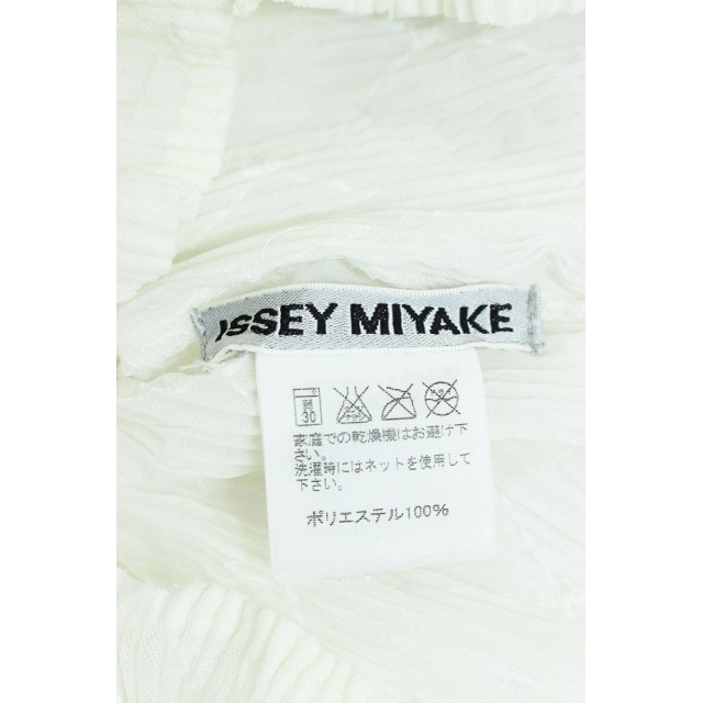 ISSEY MIYAKE(イッセイミヤケ)のイッセイミヤケ IM24FJ918 プリーツチュール長袖シャツ レディース 2 レディースのトップス(シャツ/ブラウス(長袖/七分))の商品写真