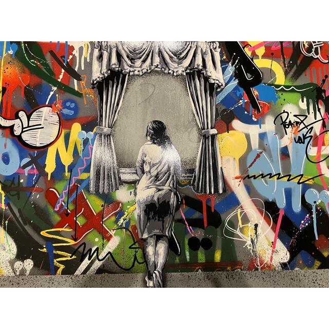 売れ筋がひ! Martin Whatson “Figure at the Window” 版画