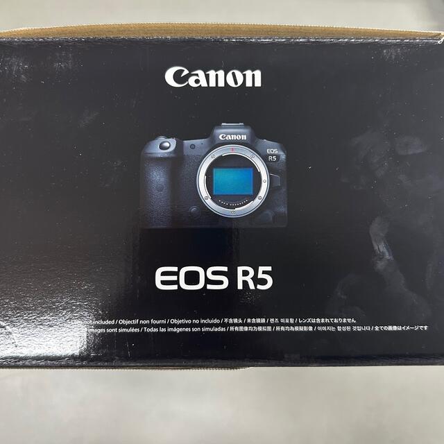 Canon - キャノン　EOS R5 一眼レフカメラ