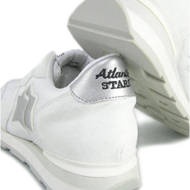 Atlantic STARS(アトランティックスターズ)のアトランティックスターズ/BA 86B (ホワイト) レディースの靴/シューズ(スニーカー)の商品写真