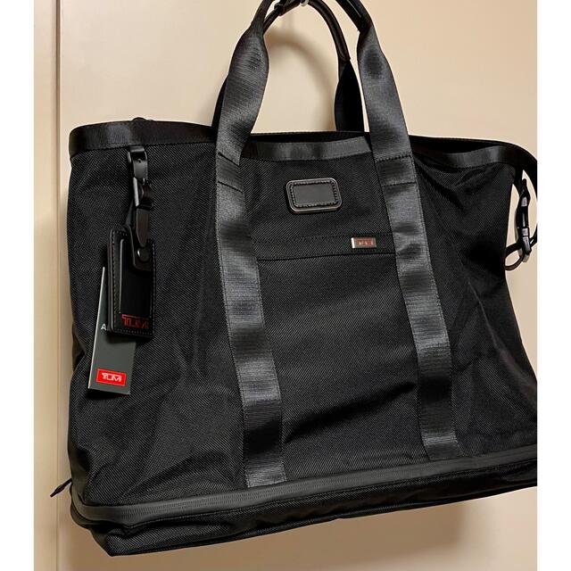 TUMI - 【未使用】TUMI Alpha3 キャリーオールトートの通販 by ゴマ's