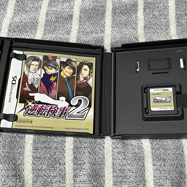 CAPCOM(カプコン)の逆転検事2 DS エンタメ/ホビーのゲームソフト/ゲーム機本体(携帯用ゲームソフト)の商品写真