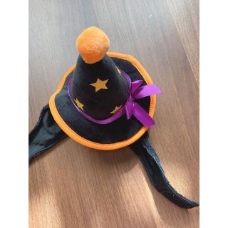 ハロウィン帽子☆犬用帽子☆Mサイズ☆美品(犬)