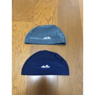 エレッセ(ellesse)のellesse  スイミングキャップ　2点(マリン/スイミング)