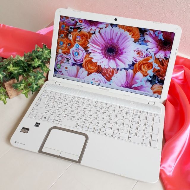 アップ 東芝 - 美品✨東芝ノートパソコン✨新品SSD使用✨3GB✨DVD