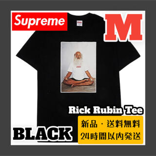 Supreme - 新品 supreme シュプリーム Rick Rubin Tee ブラック M